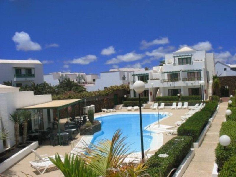 Apartamentos El Guarapo Costa Teguise Dış mekan fotoğraf