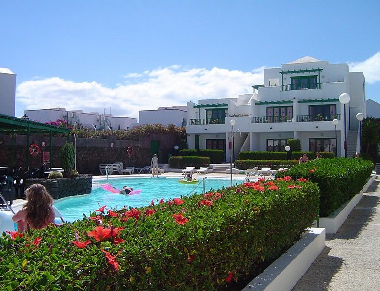 Apartamentos El Guarapo Costa Teguise Dış mekan fotoğraf