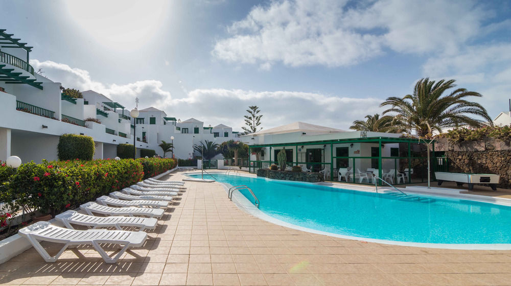 Apartamentos El Guarapo Costa Teguise Dış mekan fotoğraf