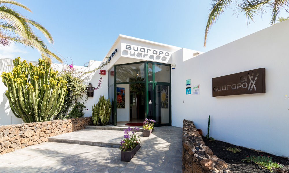Apartamentos El Guarapo Costa Teguise Dış mekan fotoğraf