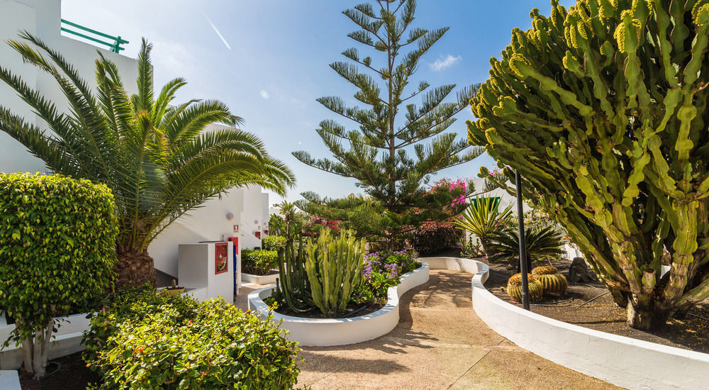 Apartamentos El Guarapo Costa Teguise Dış mekan fotoğraf